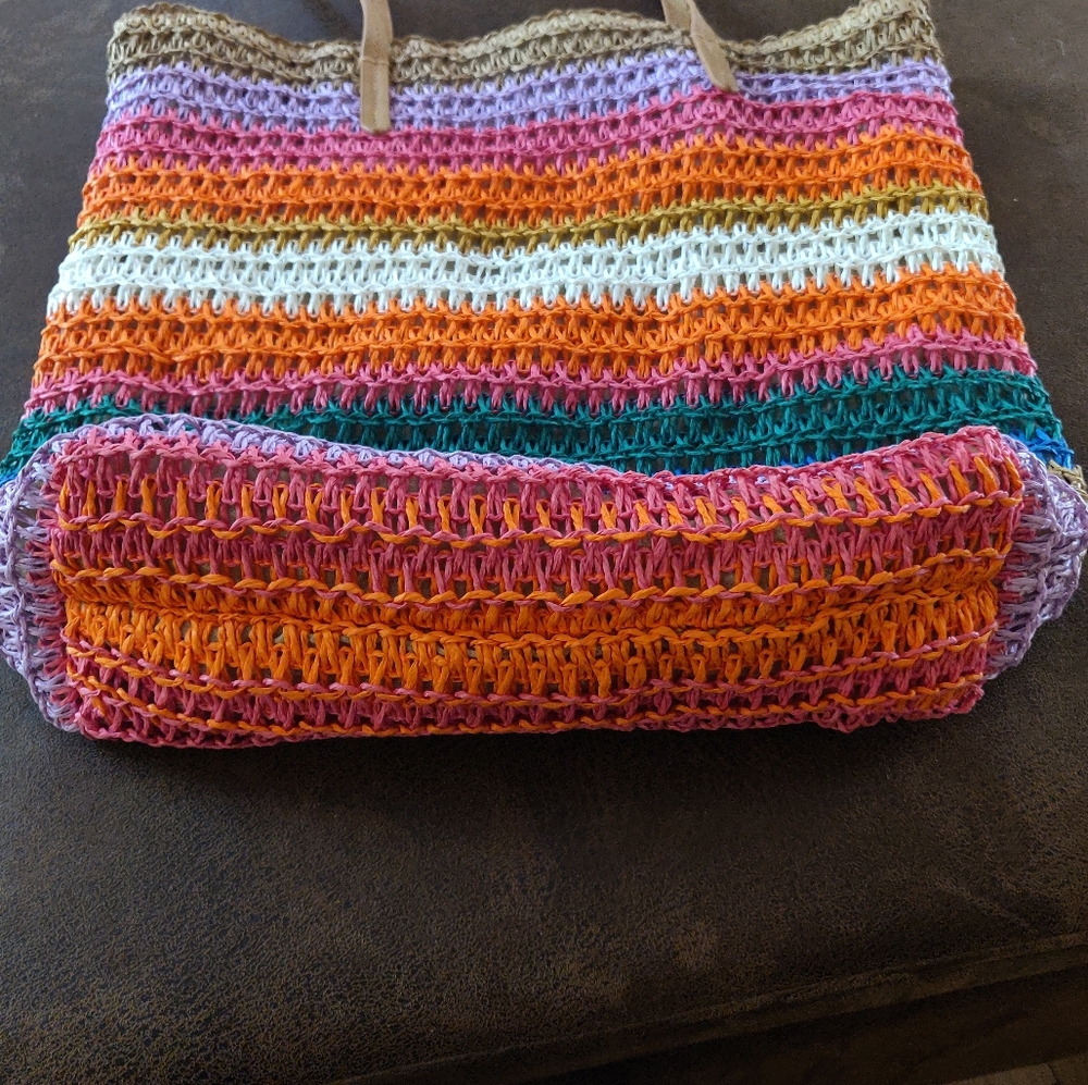 Weaved Bag Multicolor - Picture 2 of 7